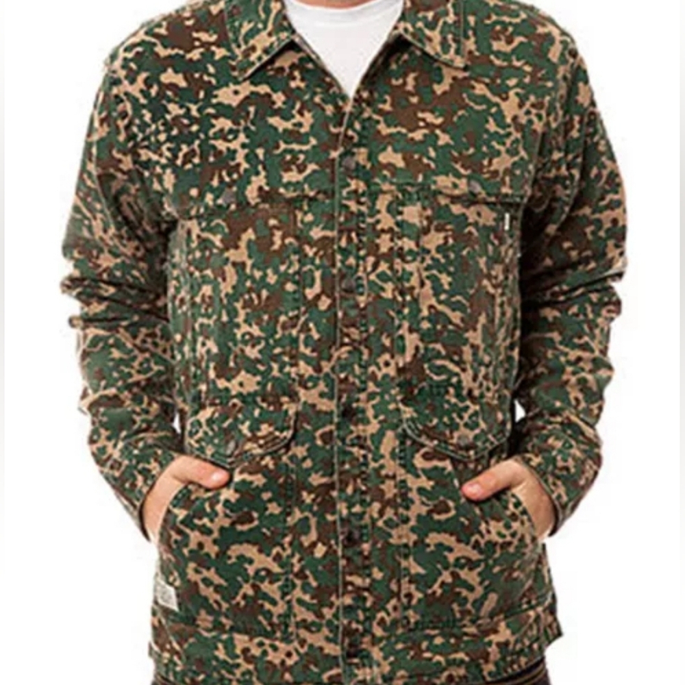 Matix Rogue 1 Military Camoflauge Utility Jacket